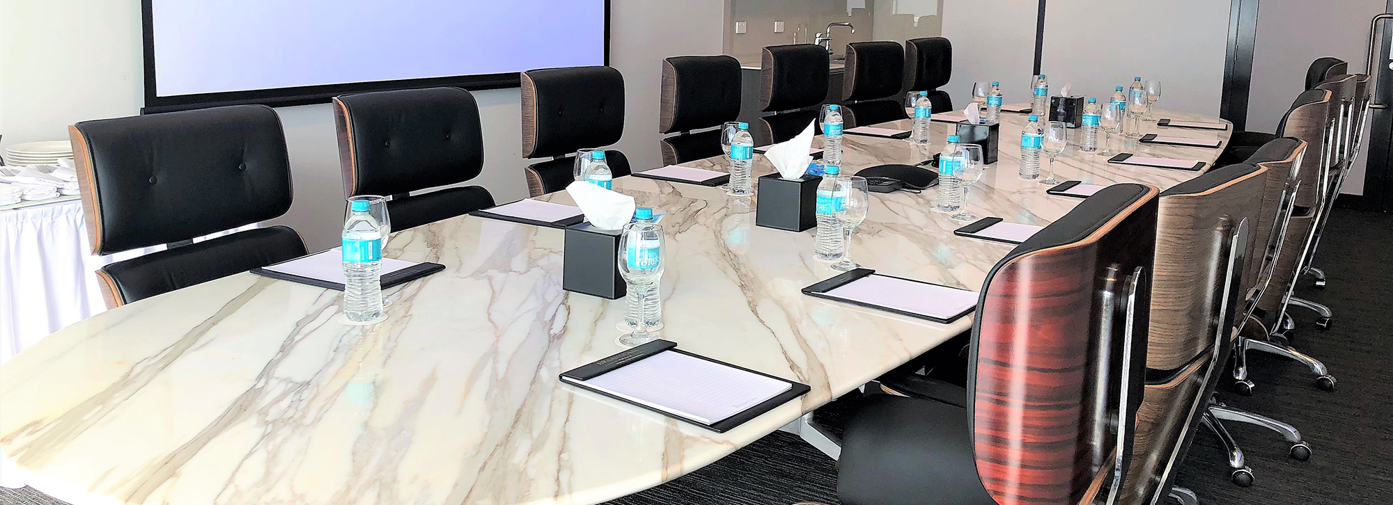 Board Room configuration for up to 14